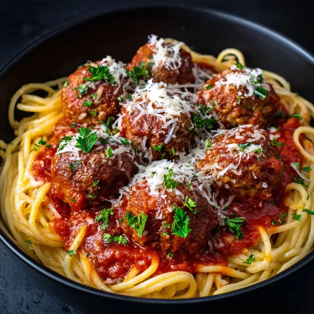 Instant Pot Whole Wheat Spaghetti and Turkey Meatballs Recipe