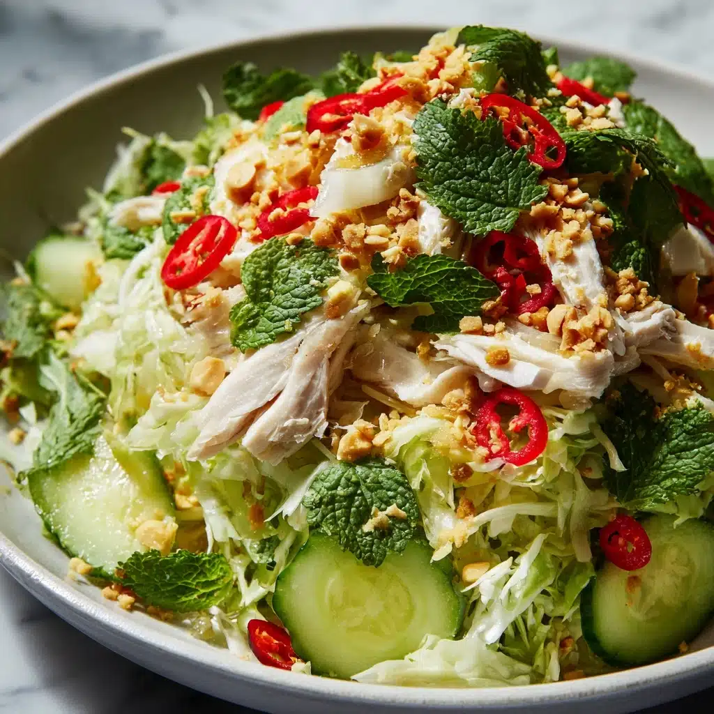 Goi Ga – Vietnamese Chicken Salad Recipe - Recipe Image