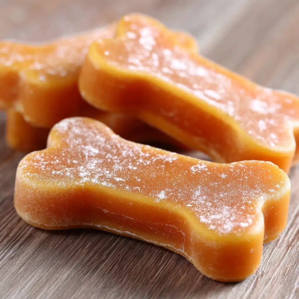 Apple & Carrot Hard Bones for Dogs Recipe - Recipe Image