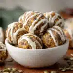 Pumpkin Spice Protein Balls Recipe
