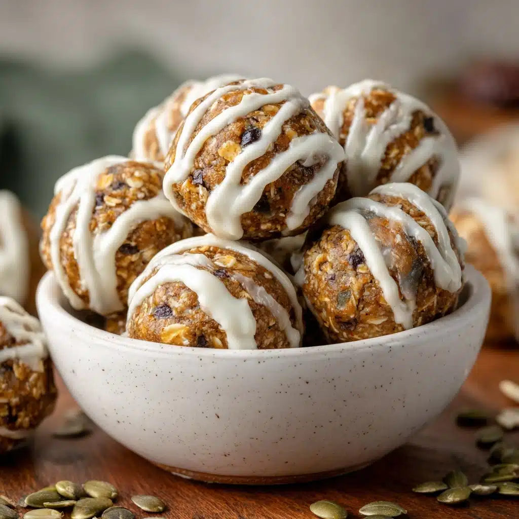 Pumpkin Spice Protein Balls Recipe