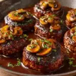 Easy Homemade Salisbury Steak Recipe