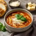 Vegan Lasagna Soup Recipe
