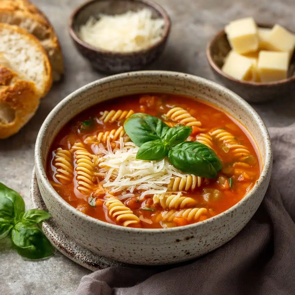 Vegan Lasagna Soup Recipe - Recipe Image