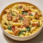 Creamy Chicken and Spinach Pasta Recipe