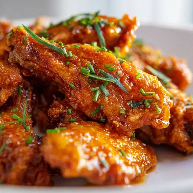 Air Fryer Buffalo Chicken Wings Recipe