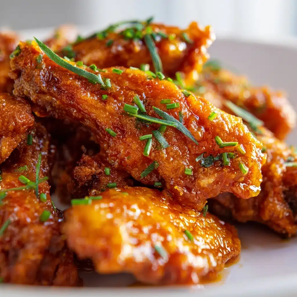 Air Fryer Buffalo Chicken Wings Recipe