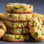 Homemade Pistachio Wedding Cookies Recipe