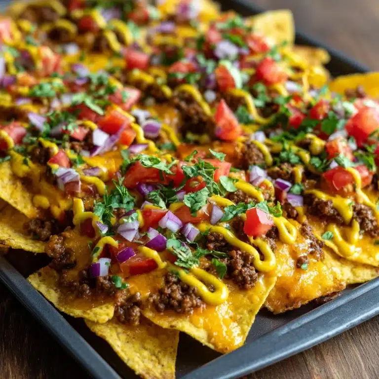 Ultimate Nachos Recipe