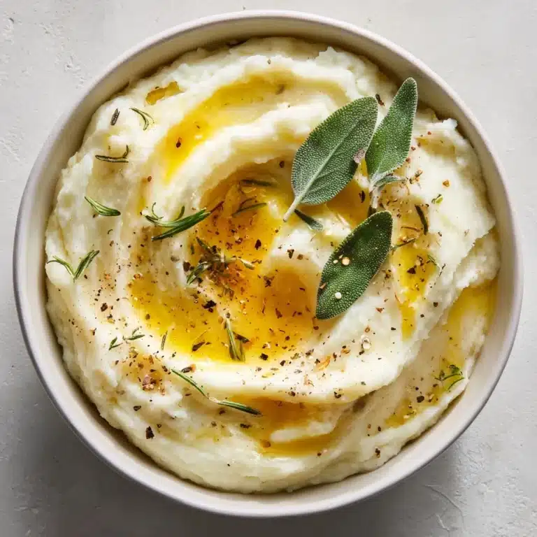 Manchego & Brown Butter Whipped Potatoes: A Creamy, Nutty Twist on a Classic Recipe