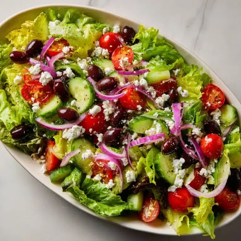 Best Simple Side Salad Recipe