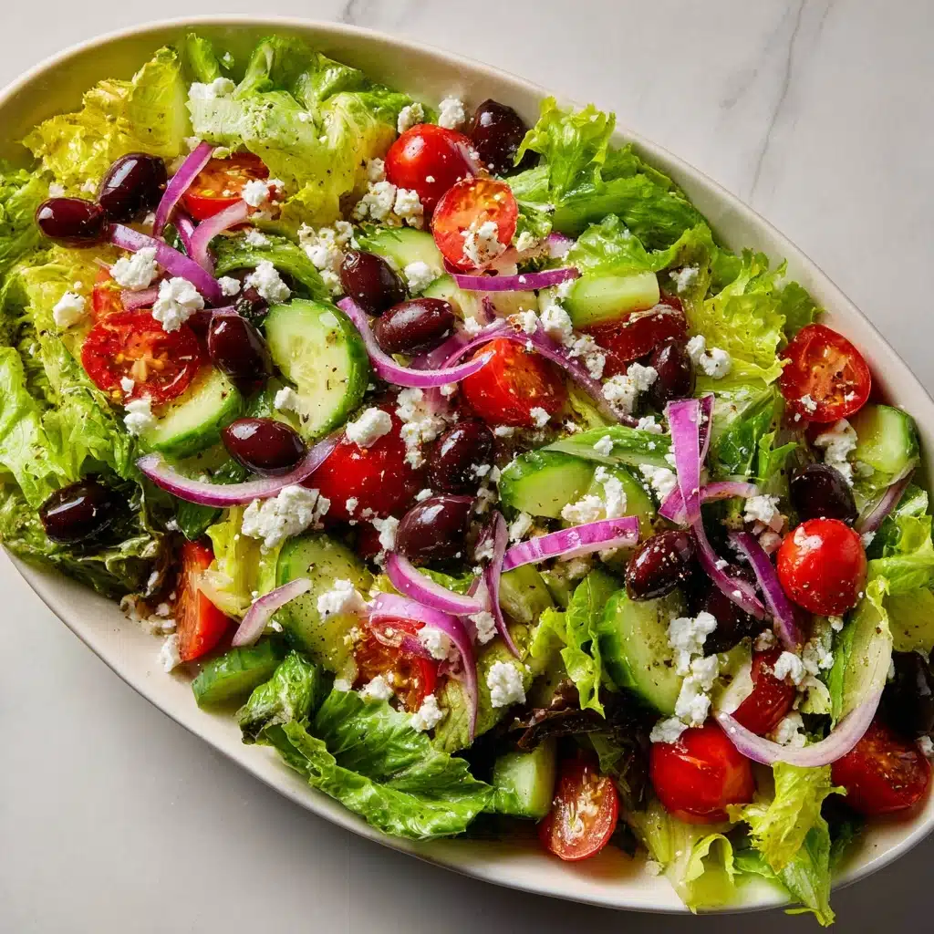Best Simple Side Salad Recipe - Recipe Image