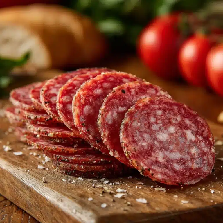 Pepperoni Recipe