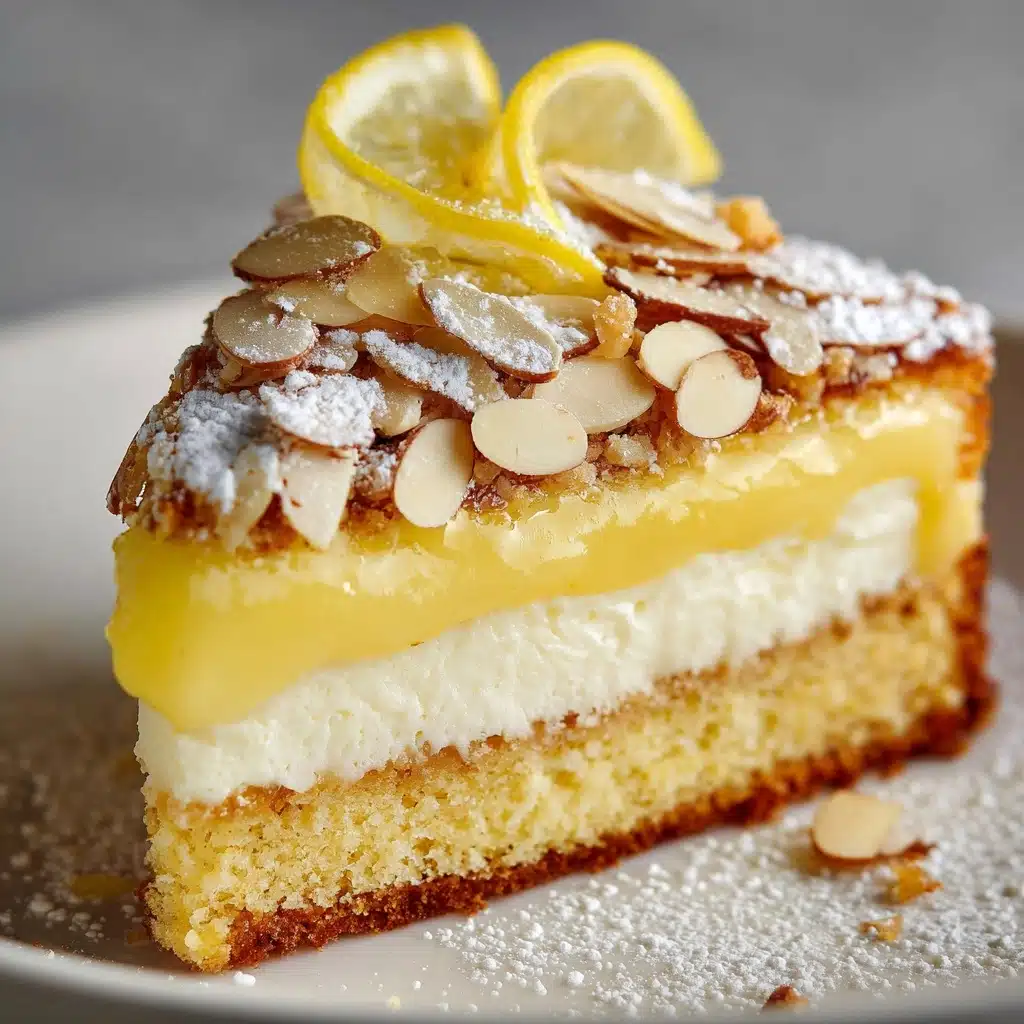 Flourless Ricotta Lemon Almond Cake – Gluten-Free Dessert Recipe