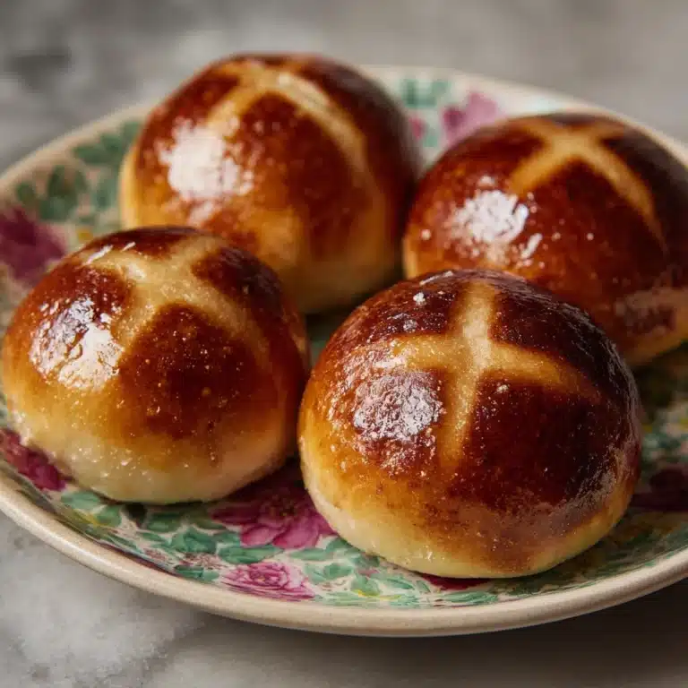 Hot Cross Buns Recipe