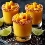Chile Mango Mexican Candy Shots: A Bold and Fun Party Drink Recipe