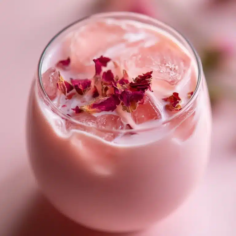 Rose Milk Recipe