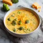 Broccoli Cheddar Soup Recipe