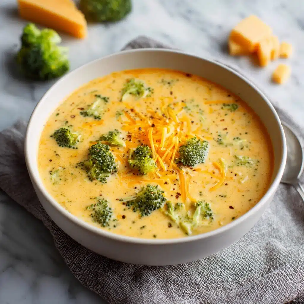 Broccoli Cheddar Soup Recipe