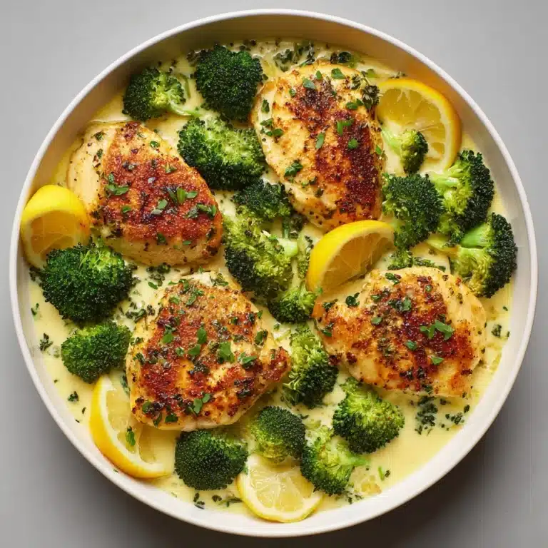 Creamy Chicken and Broccoli Recipe