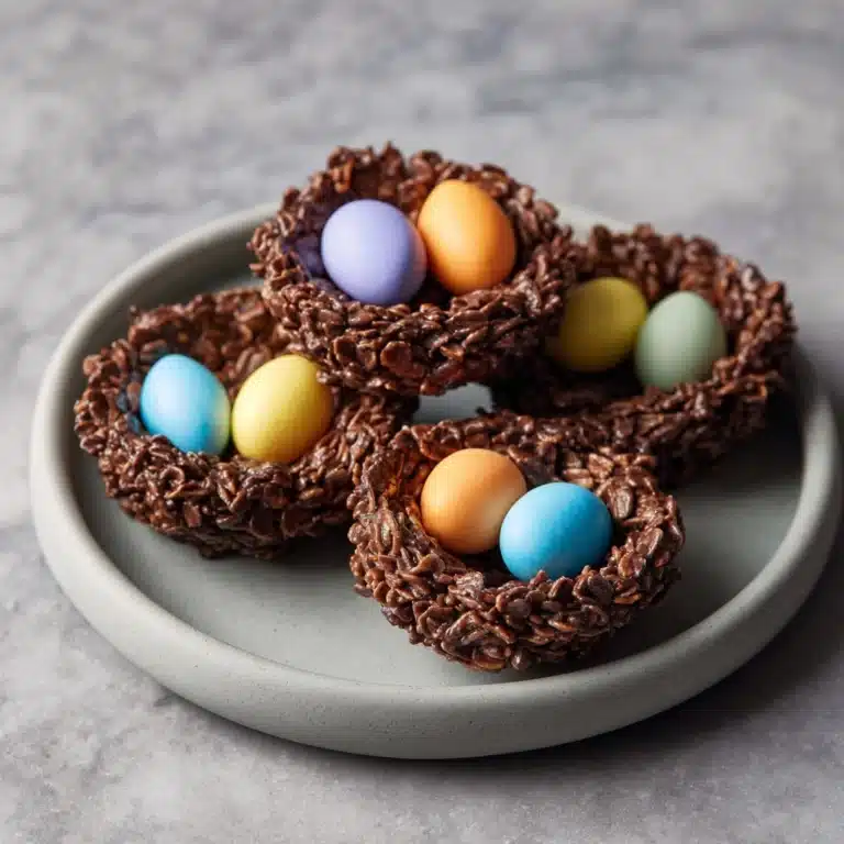 Easy Easter Nest Cookies Recipe
