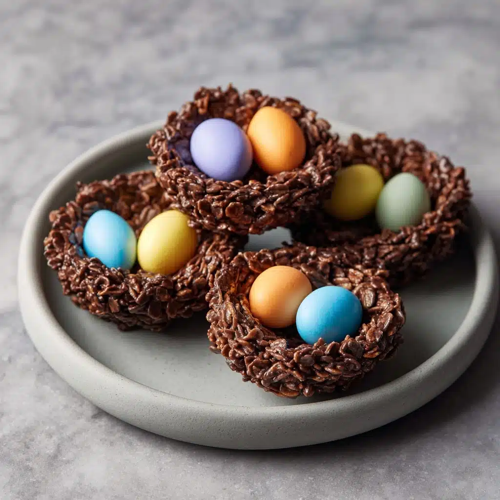 Easy Easter Nest Cookies Recipe