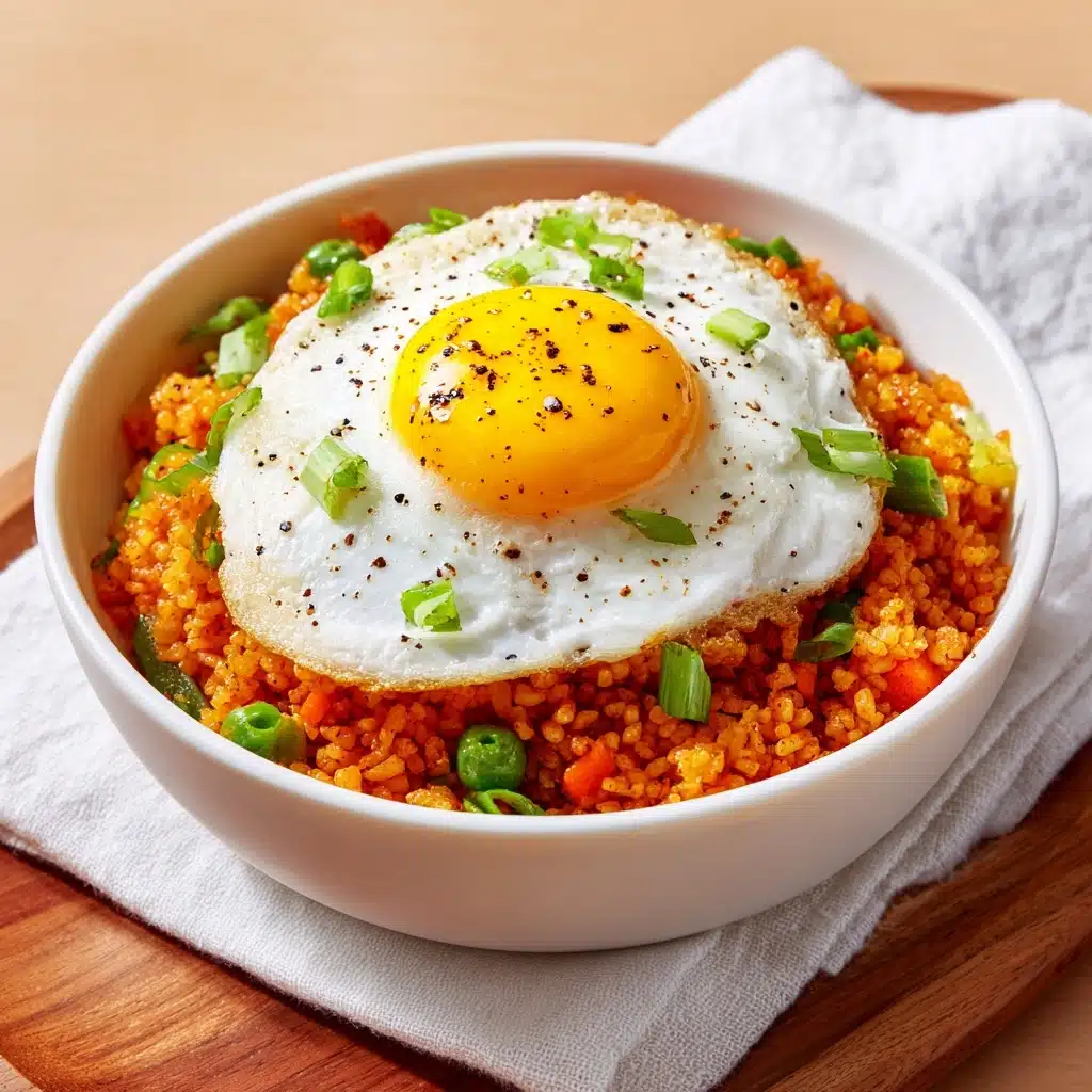 Gochujang Fried Rice Recipe - Recipe Image