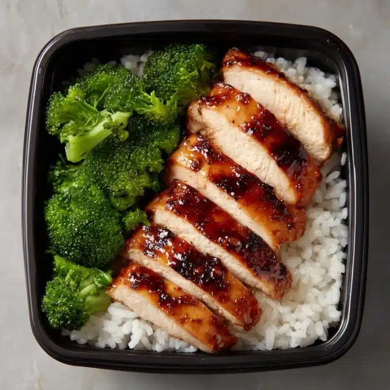 Chicken, Rice and Broccoli Recipe
