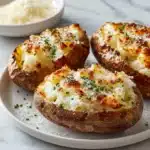 Air Fryer Baked Potatoes Recipe