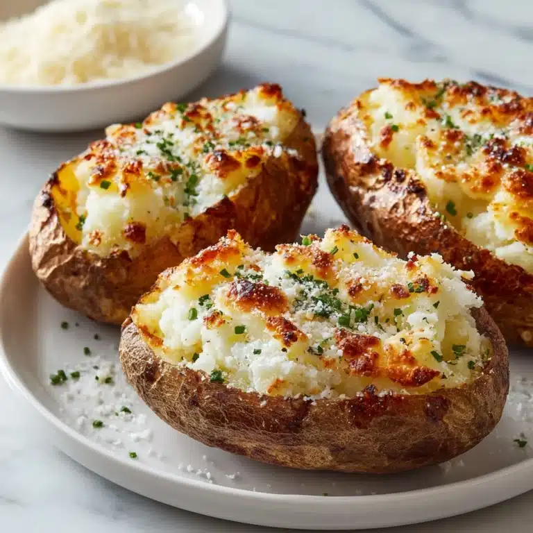 Air Fryer Baked Potatoes Recipe
