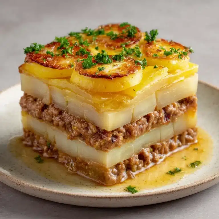 Loaded Potato and Meatloaf Casserole Recipe