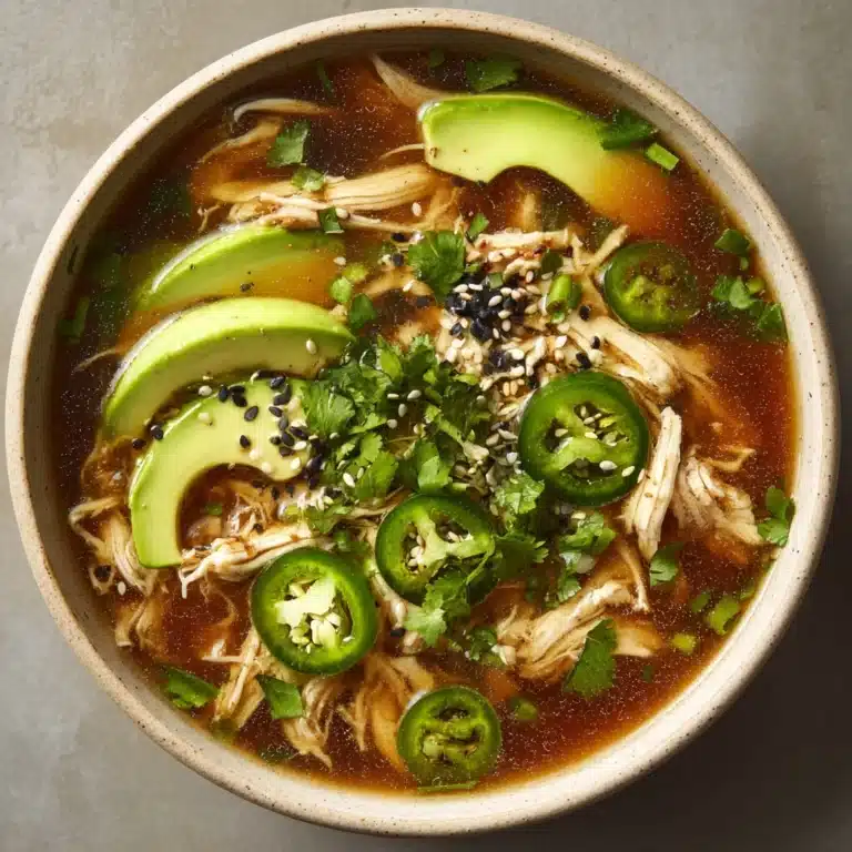 Black Sesame Chicken Soup Recipe
