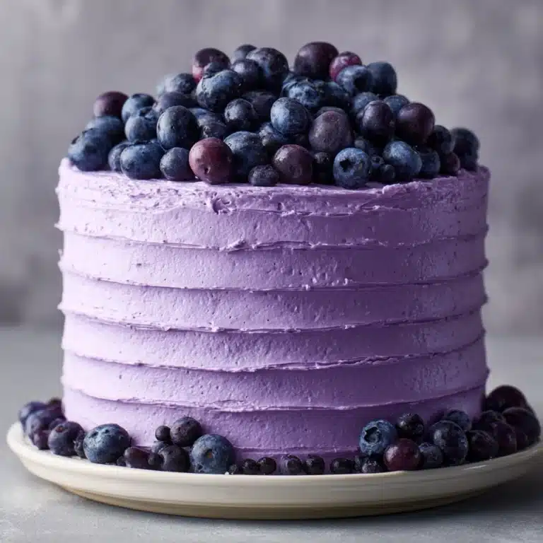 Blueberry Chiffon Cake: An Amazing Ultimate Treat Recipe