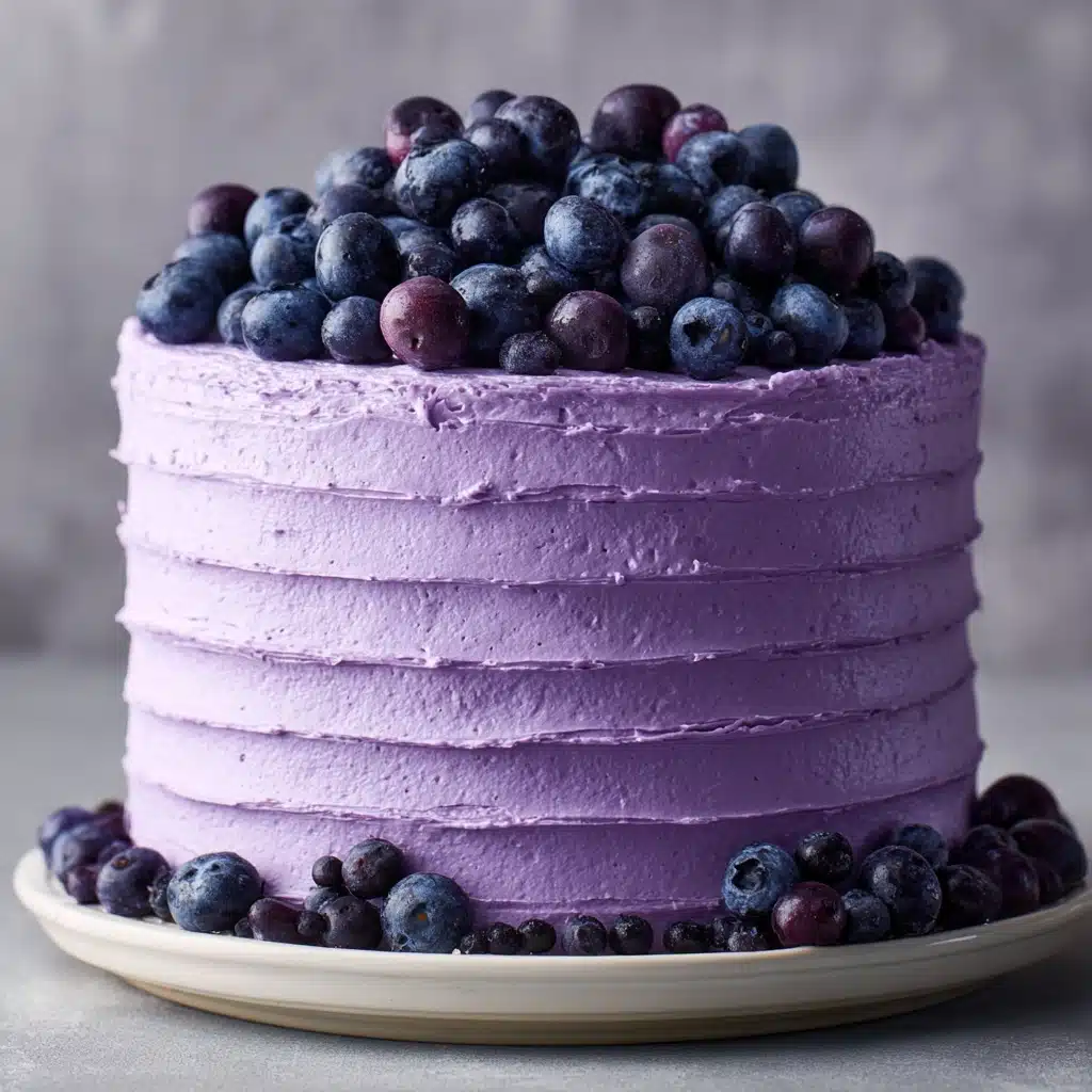 Blueberry Chiffon Cake: An Amazing Ultimate Treat Recipe