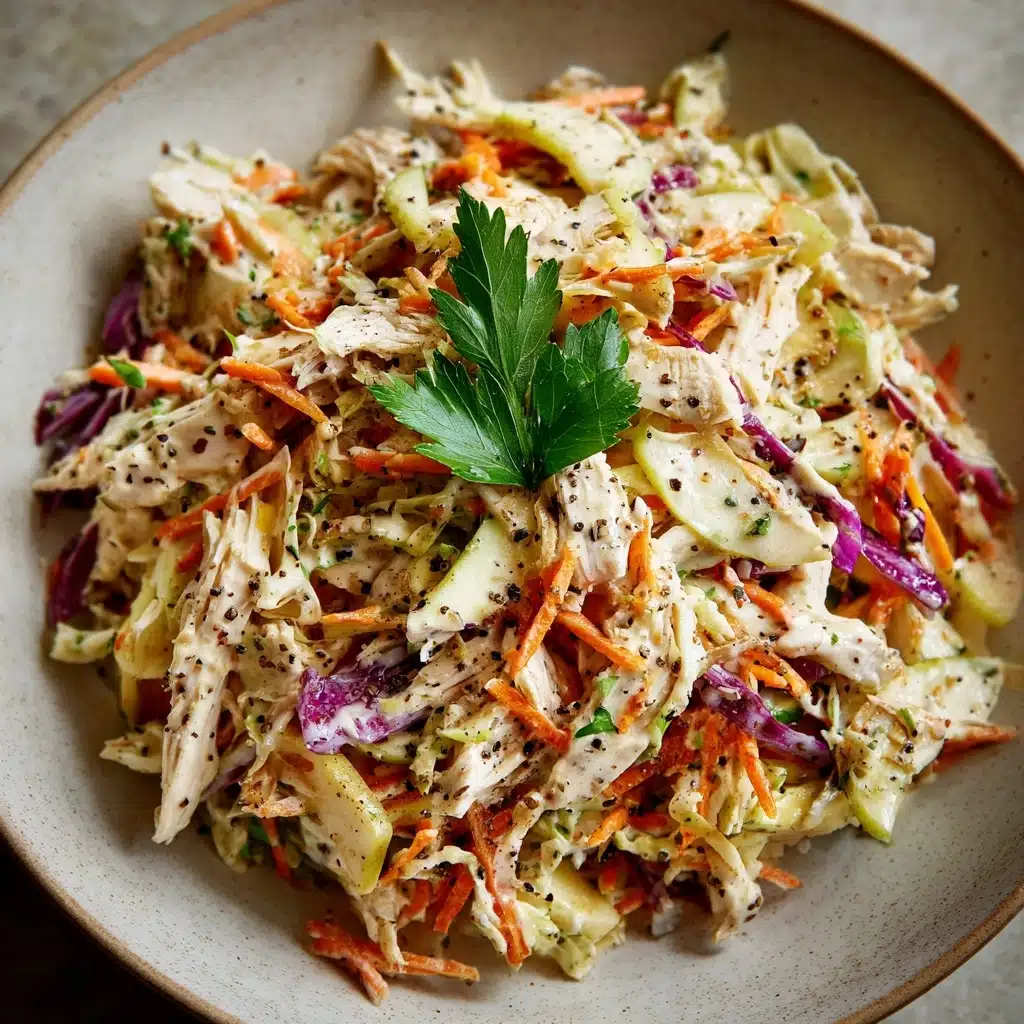Chicken Apple Coleslaw Recipe