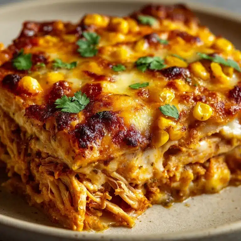 Street Corn Chicken Casserole Recipe