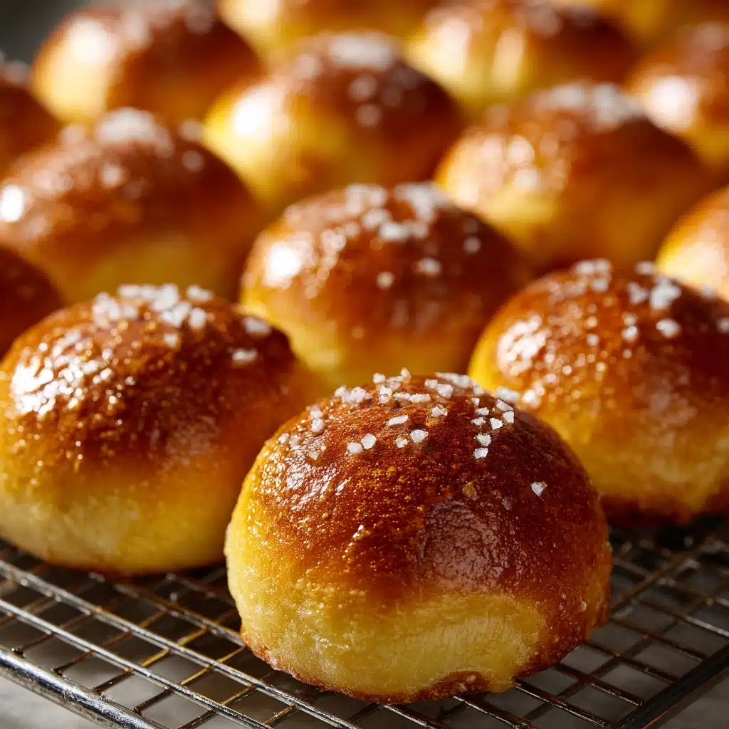 Soft Pretzel Bites Recipe - Recipe Image