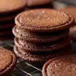 Dutch Cocoa Cookies Recipe