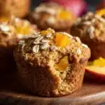 Oatmeal, Apple, and Carrot Breakfast Muffins Recipe