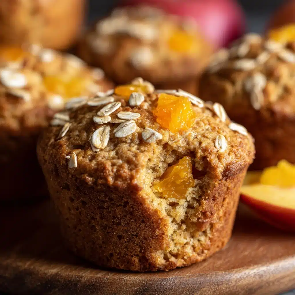 Oatmeal, Apple, and Carrot Breakfast Muffins Recipe - Recipe Image