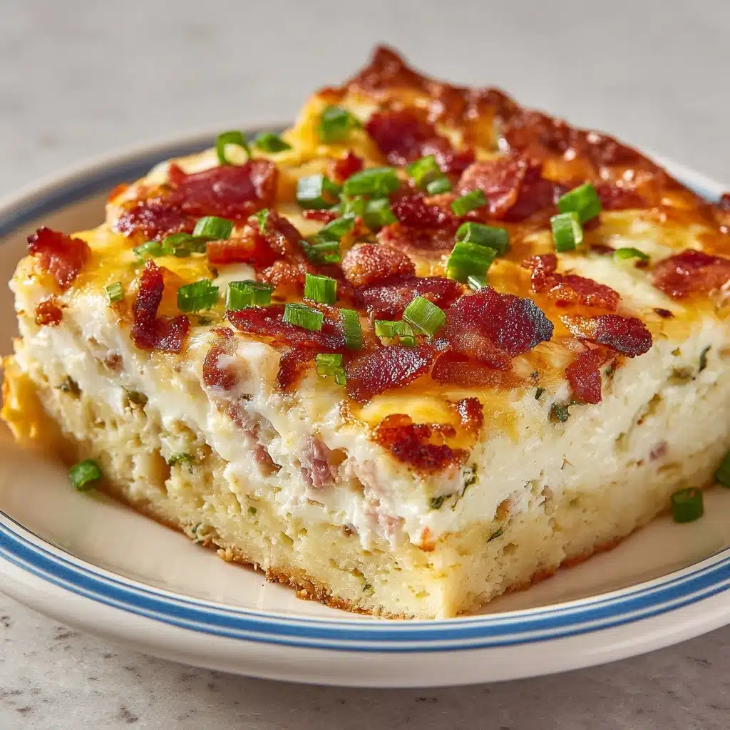 Tater Tot Breakfast Casserole Recipe