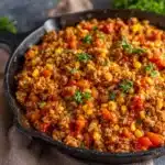 Spicy Turkey Cauliflower Rice Recipe