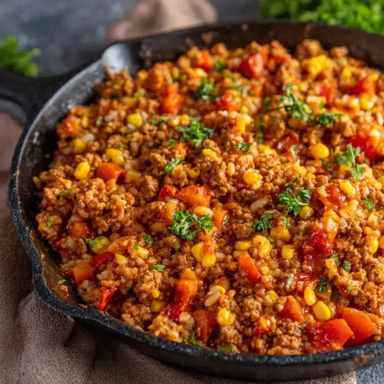Spicy Turkey Cauliflower Rice Recipe