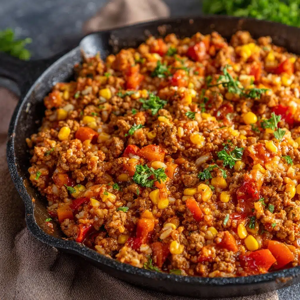 Spicy Turkey Cauliflower Rice Recipe