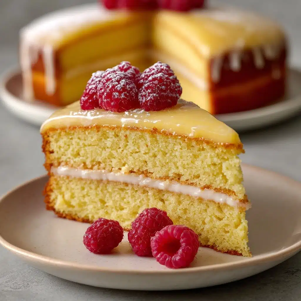 Vanilla Pudding Cake Recipe - Recipe Image