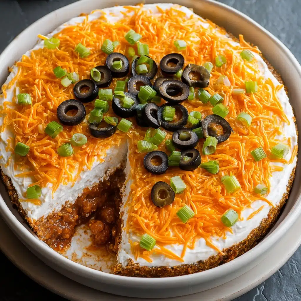 Layered Cream Cheese and Salsa Dip Recipe