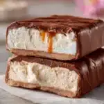 Chocolate Peanut Butter Ice Cream Bars (Vegan) Recipe