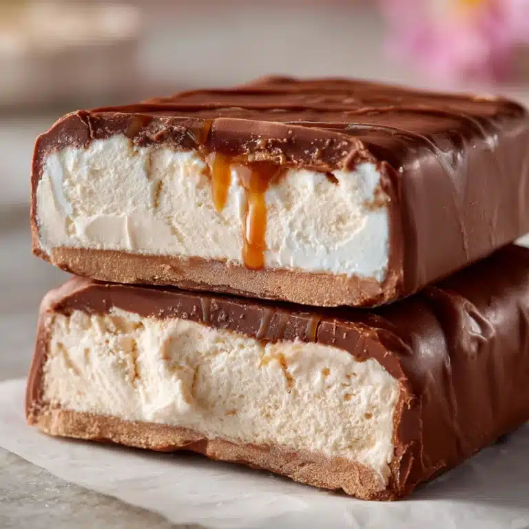 Chocolate Peanut Butter Ice Cream Bars (Vegan) Recipe