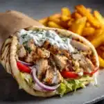 Greek Chicken Gyro Recipe