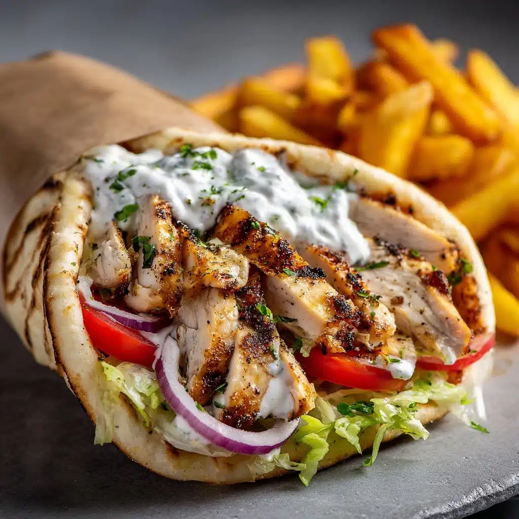 Greek Chicken Gyro Recipe